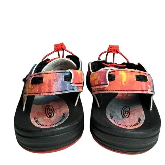 KEEN UNEEK x Garcia Sandals 2 Cord 1024315 New York at Night Women’s size 8.5 - Picture 4 of 9